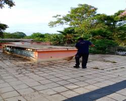 KERJA KERJA PEMBERSIHAN INFRASTRUKTUR AWAM