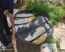 KERJA-KERJA LARVACIDING  DAN SOURCE REDUCTION 