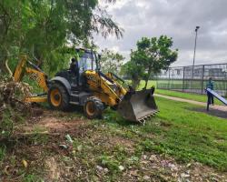 KERJA-KERJA PEMBERSIHAN 