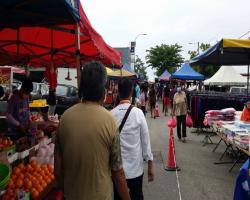 PASAR MALAM TAMAN RASAH JAYA.