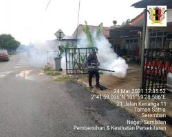 AKTIVITI KAWALAN DEMAM DENGGI DALAM KAWASAN MBS