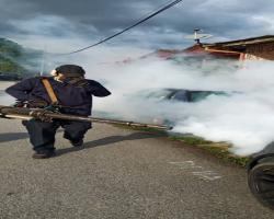 AKTIVITI KAWALAN DEMAM DENGGI DALAM KAWASAN MBS