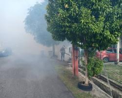 AKTIVITI KAWALAN DEMAM DENGGI DALAM KAWASAN MBS