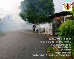 AKTIVITI KAWALAN DEMAM DENGGI DALAM KAWASAN MBS