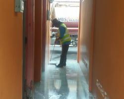 KERJA KERJA PEMBERSIHAN INFRASTRUKTUR AWAM