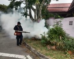 AKTIVITI KAWALAN DEMAM DENGGI DALAM KAWASAN MBS