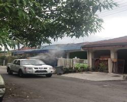 AKTIVITI KAWALAN DEMAM DENGGI DALAM KAWASAN MBS