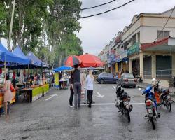 PASAR MALAM TAMAN BUKIT GALENA