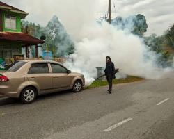 AKTIVITI KAWALAN DEMAM DENGGI DALAM KAWASAN MBS