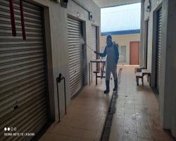 DISINFEKSI KAWALAN NOVEL CORONAVIRUS COVID -19