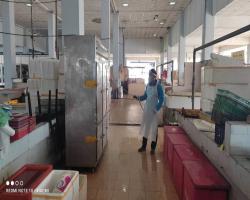 DISINFEKSI KAWALAN NOVEL CORONAVIRUS COVID -19