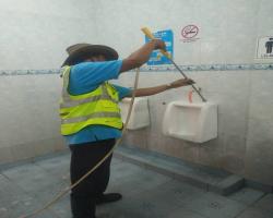 KERJA KERJA PEMBERSIHAN INFRASTRUKTUR AWAM