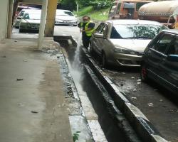 KERJA KERJA PEMBERSIHAN INFRASTRUKTUR AWAM