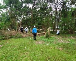 KERJA-KERJA PEMBERSIHAN 