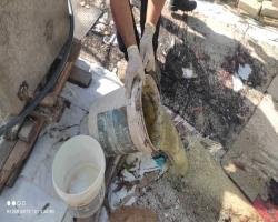 KERJA-KERJA LARVACIDING  DAN SOURCE REDUCTION 