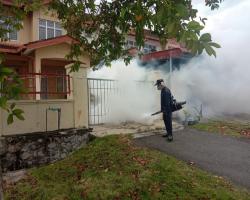 AKTIVITI KAWALAN DEMAM DENGGI DALAM KAWASAN MBS