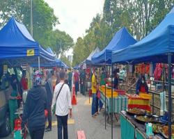 PEMANTAUAN PASAR MALAM DALAM KAWASAN MBS