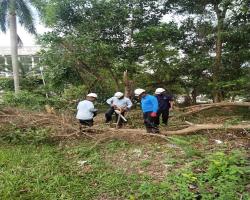 KERJA-KERJA PEMBERSIHAN 
