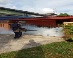AKTIVITI KAWALAN DEMAM DENGGI DALAM KAWASAN MBS