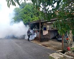 AKTIVITI KAWALAN DEMAM DENGGI DALAM KAWASAN MBS