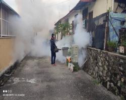 AKTIVITI KAWALAN DEMAM DENGGI DALAM KAWASAN MBS