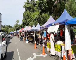 PASAR TANI TAMAN SRI PULAI.