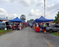PASAR MALAM TAMAN AMPANGAN