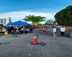 PASAR MALAM RASAH JAYA FASA 1