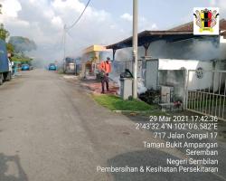 AKTIVITI KAWALAN DEMAM DENGGI DALAM KAWASAN MBS