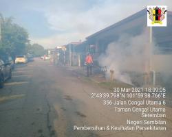 AKTIVITI KAWALAN DEMAM DENGGI DALAM KAWASAN MBS