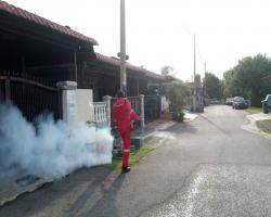 AKTIVITI KAWALAN DEMAM DENGGI DALAM KAWASAN MBS
