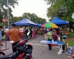 PASAR MALAM TAMAN KELAB TUANKU
