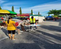 PASAR MALAM RASAH JAYA FASA 1