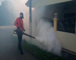 AKTIVITI KAWALAN DEMAM DENGGI DALAM KAWASAN MBS
