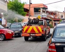 AKTIVITI KAWALAN DEMAM DENGGI DALAM KAWASAN MBS