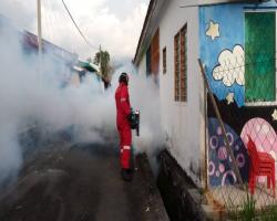 AKTIVITI KAWALAN DEMAM DENGGI DALAM KAWASAN MBS