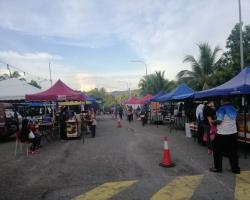 PASAR MALAM TAMAN TUANKU JAAFAR