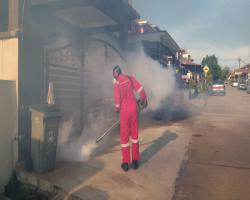 AKTIVITI KAWALAN DEMAM DENGGI DALAM KAWASAN MBS