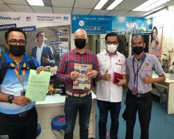 SESI LIBAT URUS BAGI PROJEK LORONG SENI TERPANJANG DAN BAZAR PERPATIH BERSAMA MASYARAKAT BANDAR SEREMBAN