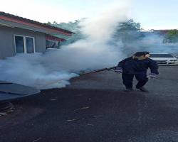 AKTIVITI KAWALAN DEMAM DENGGI DALAM KAWASAN MBS