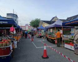 PASAR TANI BANDAR BARU AMPANGAN