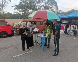 PASAR MALAM CEMPAKAPURI