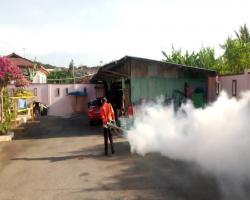 AKTIVITI KAWALAN DEMAM DENGGI DALAM KAWASAN MBS