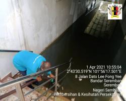 TEROWONG PEJALAN KAKI KTM - TERMINAL 1, SEREMBAN