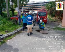TEROWONG PEJALAN KAKI KTM - TERMINAL 1, SEREMBAN