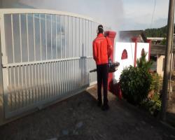 AKTIVITI KAWALAN DEMAM DENGGI DALAM KAWASAN MBS