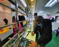 SESI LIBAT URUS BAGI PROJEK LORONG SENI TERPANJANG DAN BAZAR PERPATIH BERSAMA MASYARAKAT BANDAR SEREMBAN