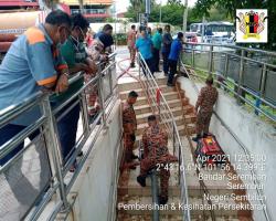 TEROWONG PEJALAN KAKI KTM - TERMINAL 1, SEREMBAN