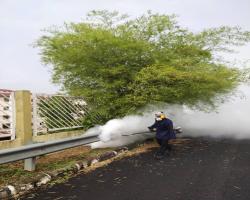 AKTIVITI KAWALAN DEMAM DENGGI DALAM KAWASAN MBS