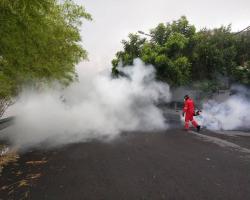 AKTIVITI KAWALAN DEMAM DENGGI DALAM KAWASAN MBS